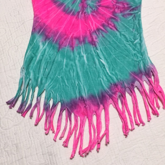 2T (4/$20) Beach Cover-Up Long Tank Top - Picture 8 of 9
